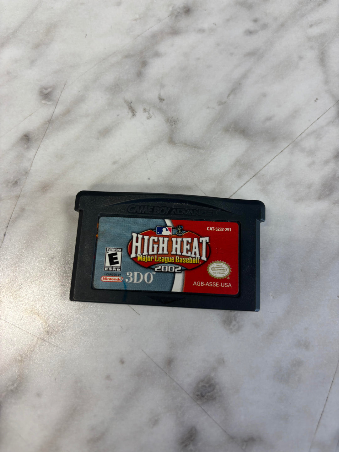 High Heat Major League Baseball 2002 - Game Boy Advance NI73126