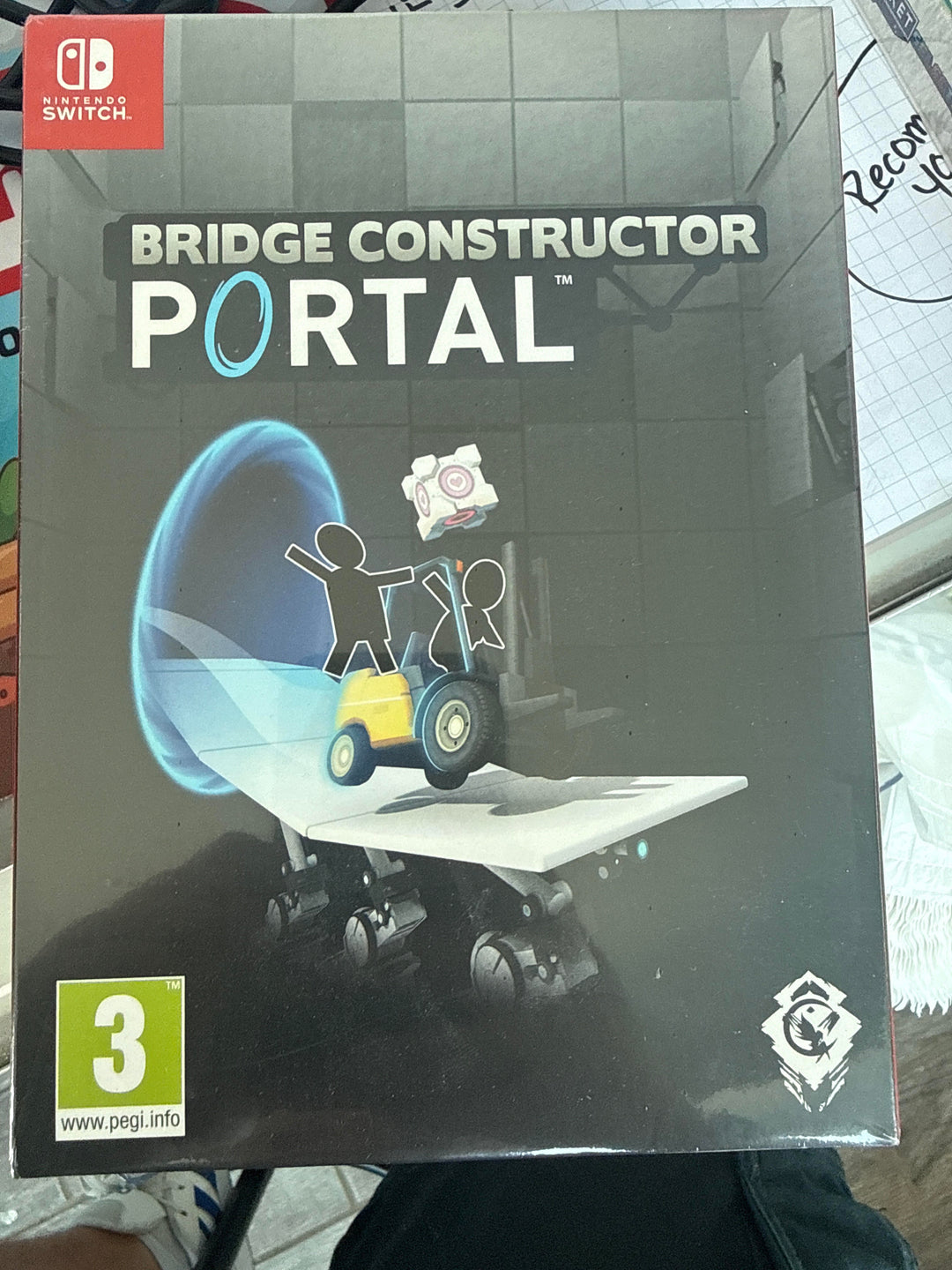 Bridge Construction Portal - Switch DS71326
