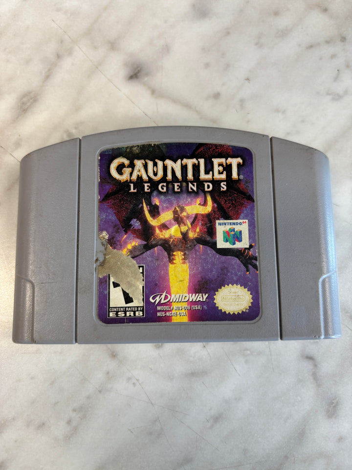 Gauntlet Legends - N64 D53025