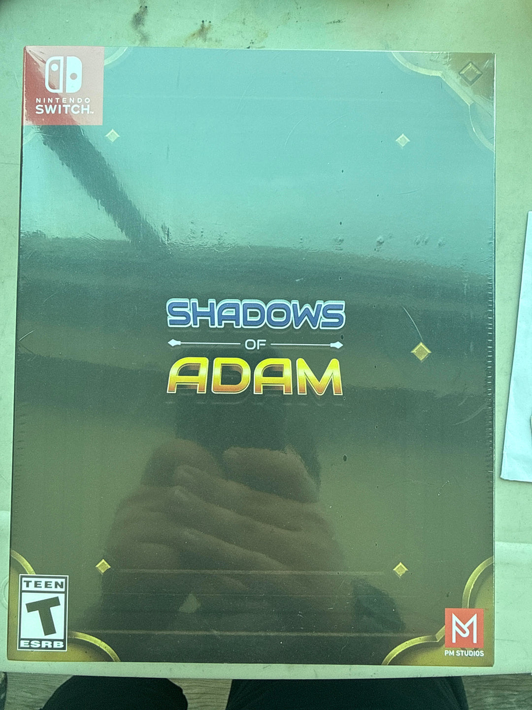 Shadows of Adam (Limited Edition) - Switch DS71326