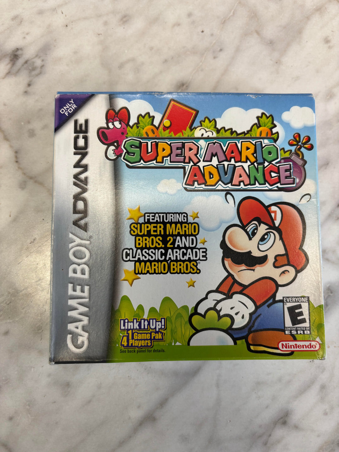 Super Mario Advance - Game Boy Advance GBA NI62326