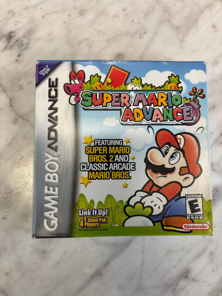 Super Mario Advance - Game Boy Advance GBA NI62326