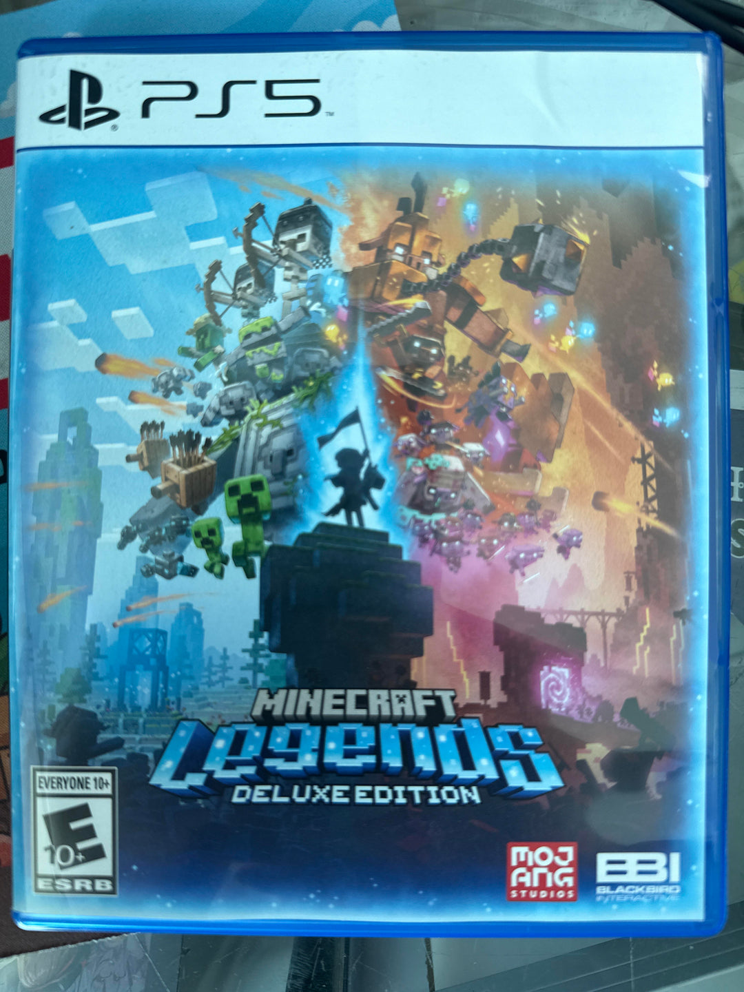 Minecraft Legends Deluxe Edition - PS5 DI72826