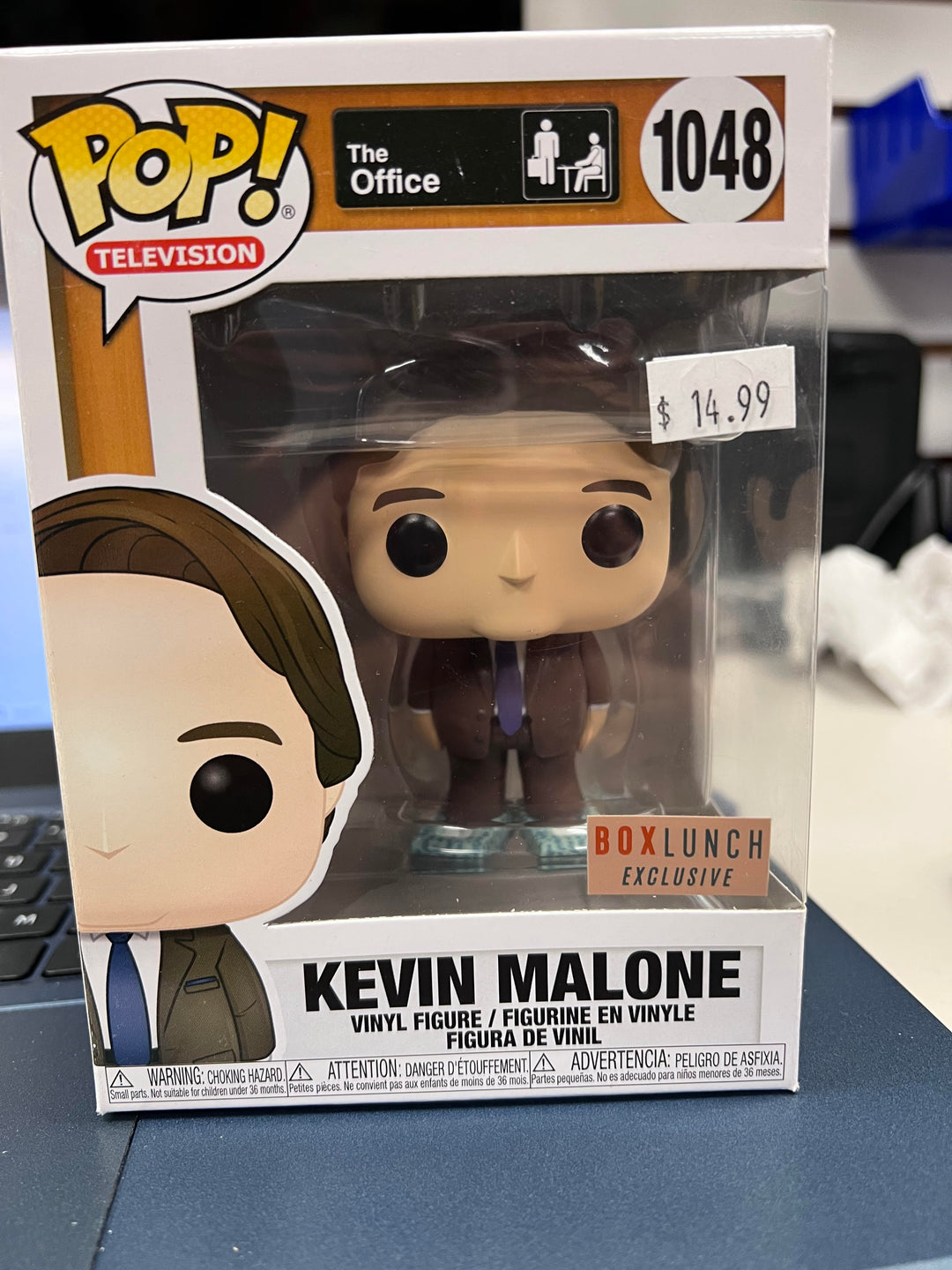 The Office - Kevin Malone #1048 (Box Lunch) FP31426