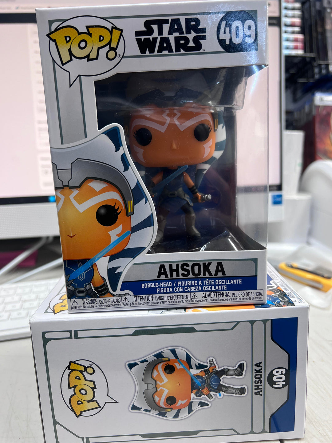 Funko Pop! Ahsoka #409 Star Wars FP31426