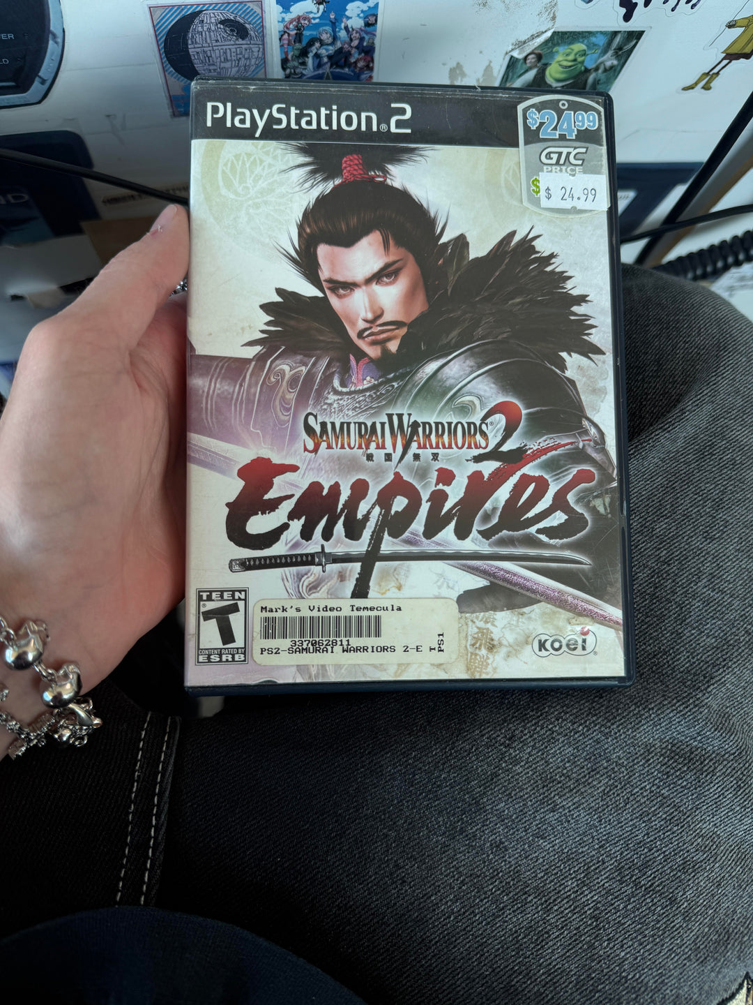 Samurai Warriors 2 Empires - PS2 DI8826