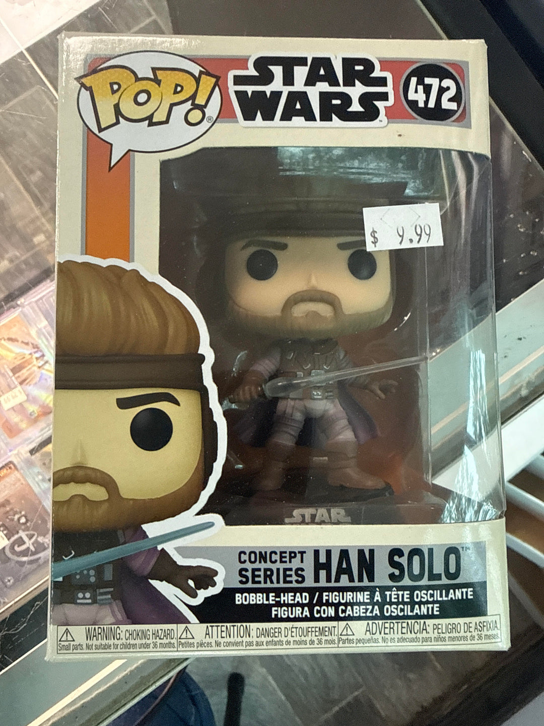 Star Wars - Concept Series Han Solo #472