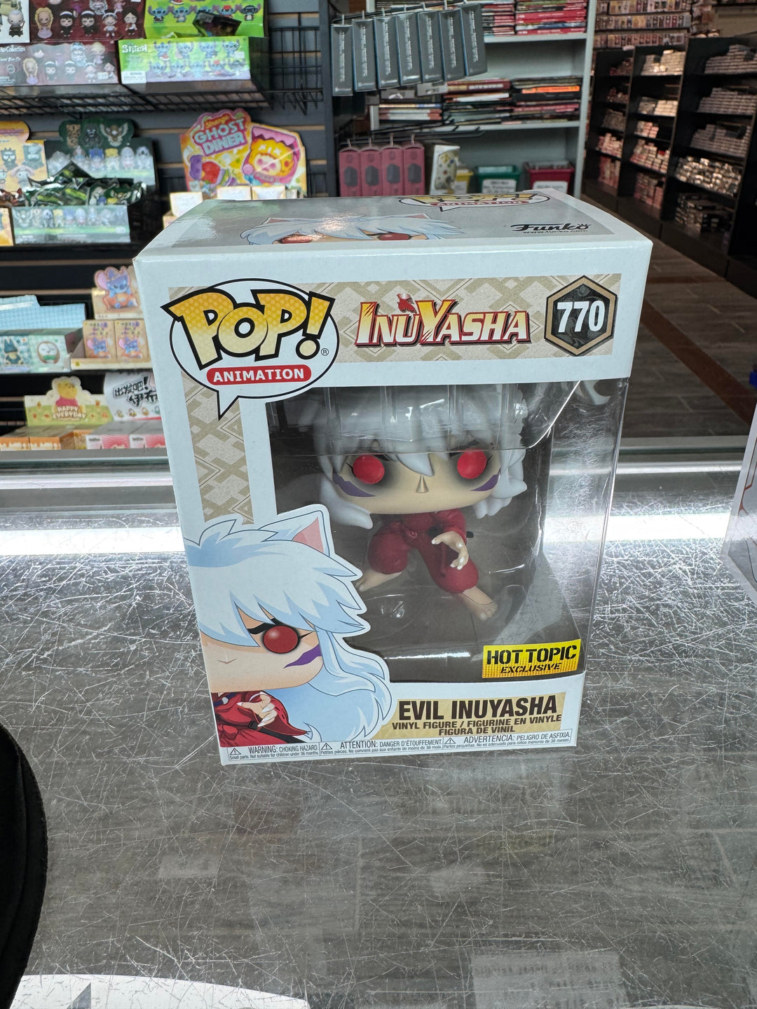 Inuyasha - Evil Inuyasha - Hot Topic (Exclusive) #770 - Funko Pop