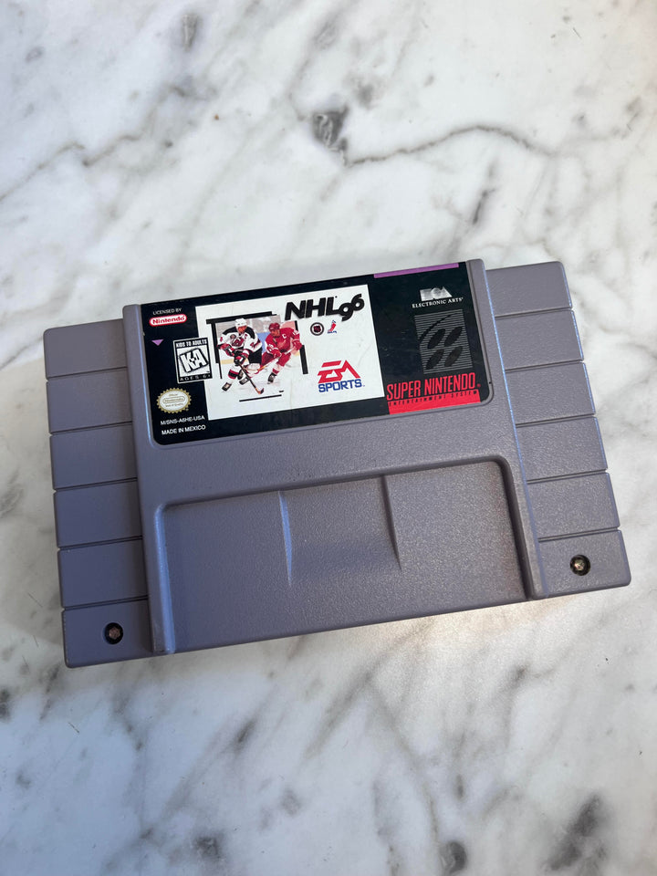 NHL 96 - SNES S62525