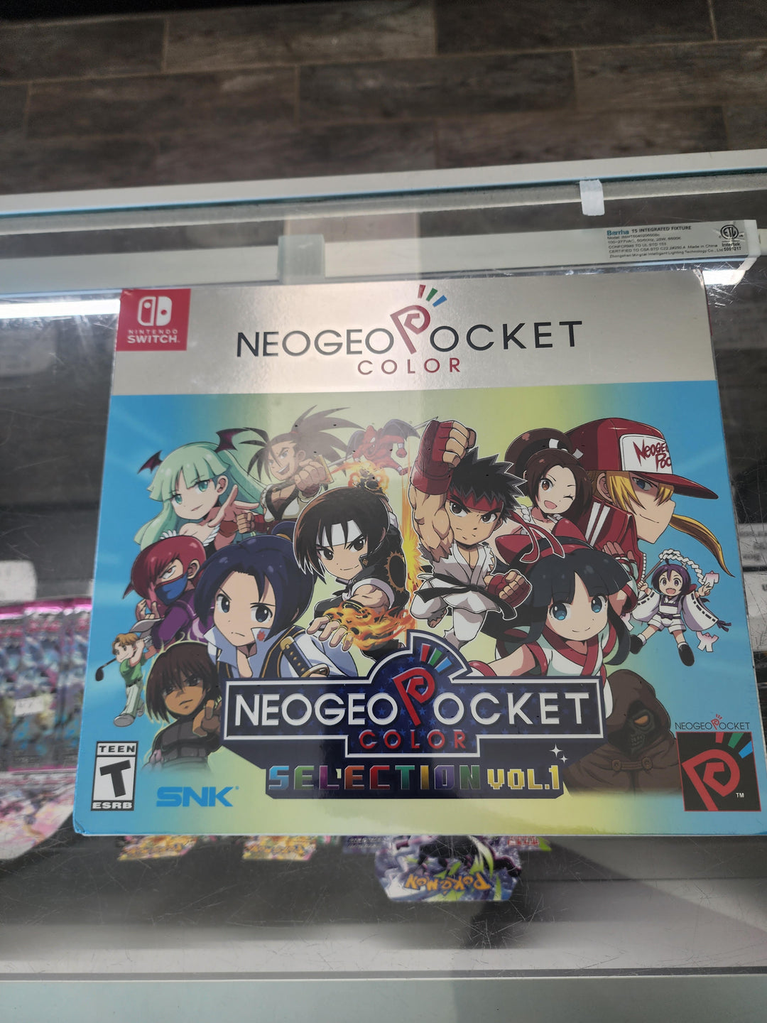 Neo Geo Pocket Color Selection Vol 1. - Switch NI71326