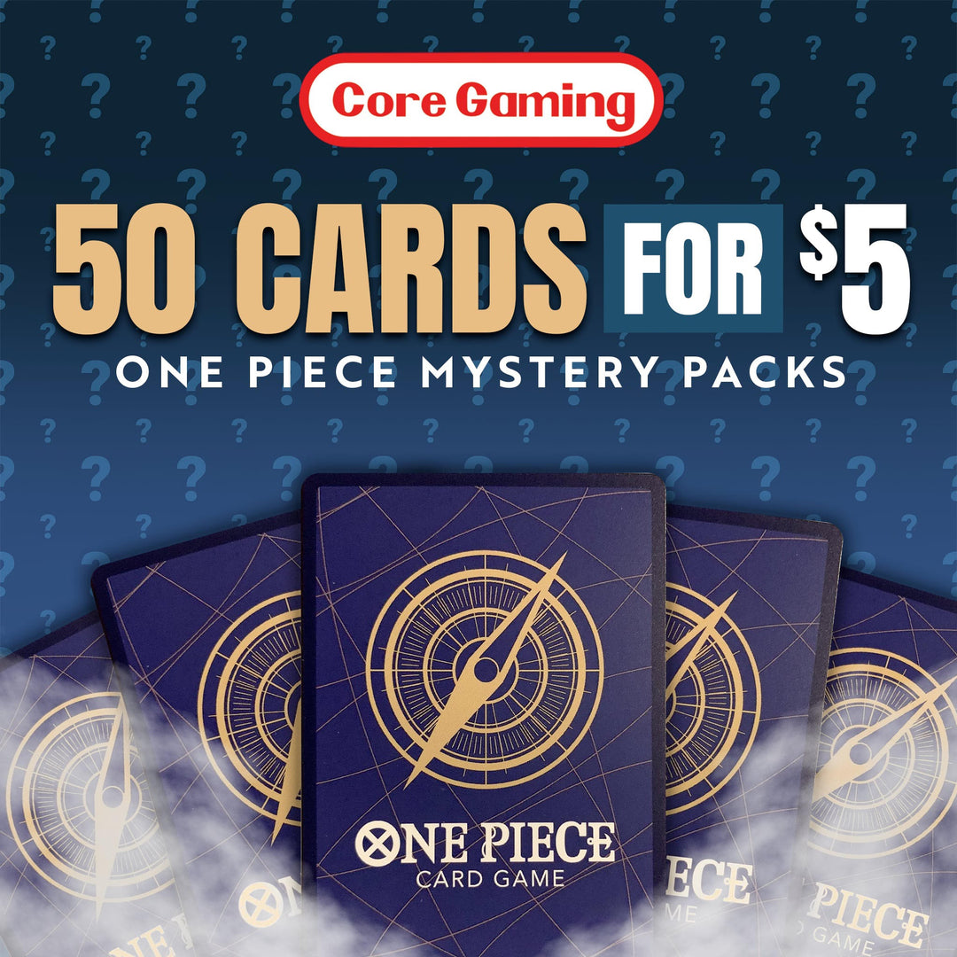 Mystery Pack of 50 One Piece Cards