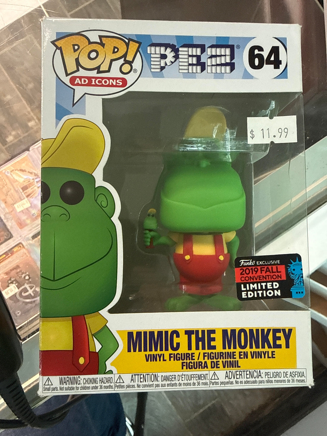 Pez - #64 Mimic the Monkey (2019 Fall) - Funko Pop