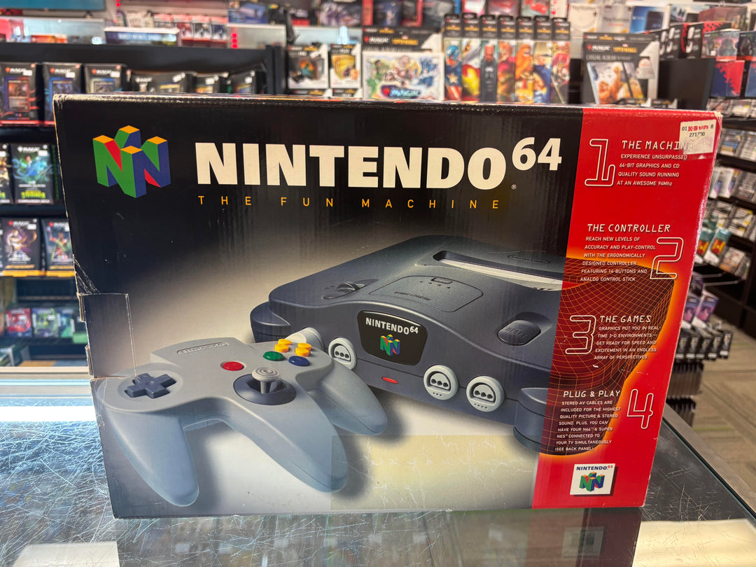 Nintendo 64 N64 Console CON72825