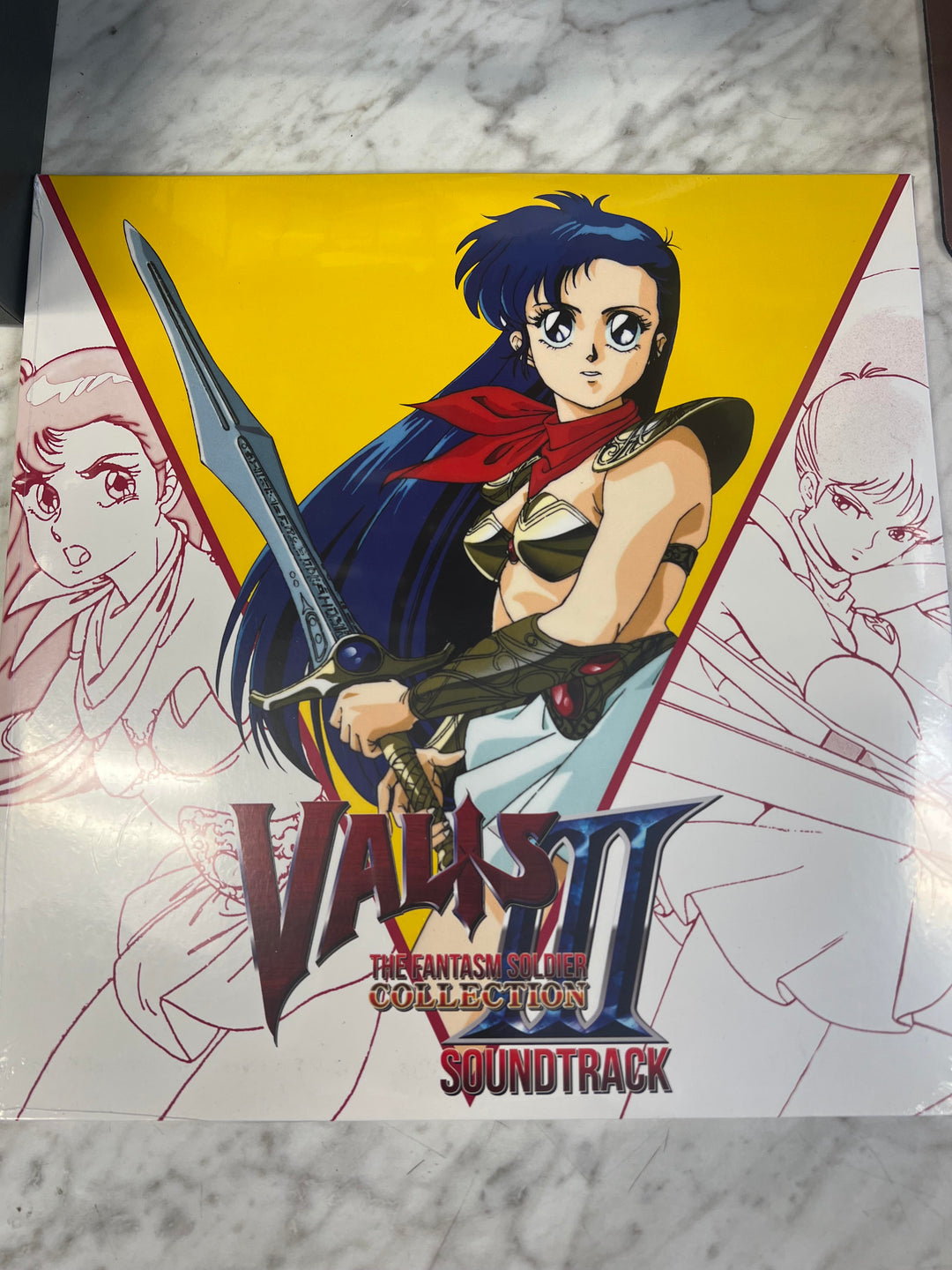 Valis The Fantasm Soldier Collection III Sountrack - Vinyl Record NR81326