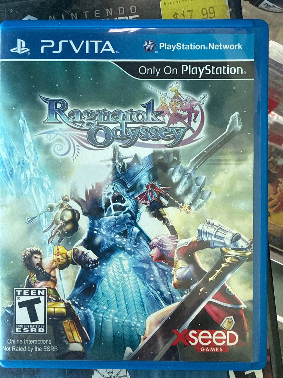 Ragnarok Odyssey - PS Vita DS71726
