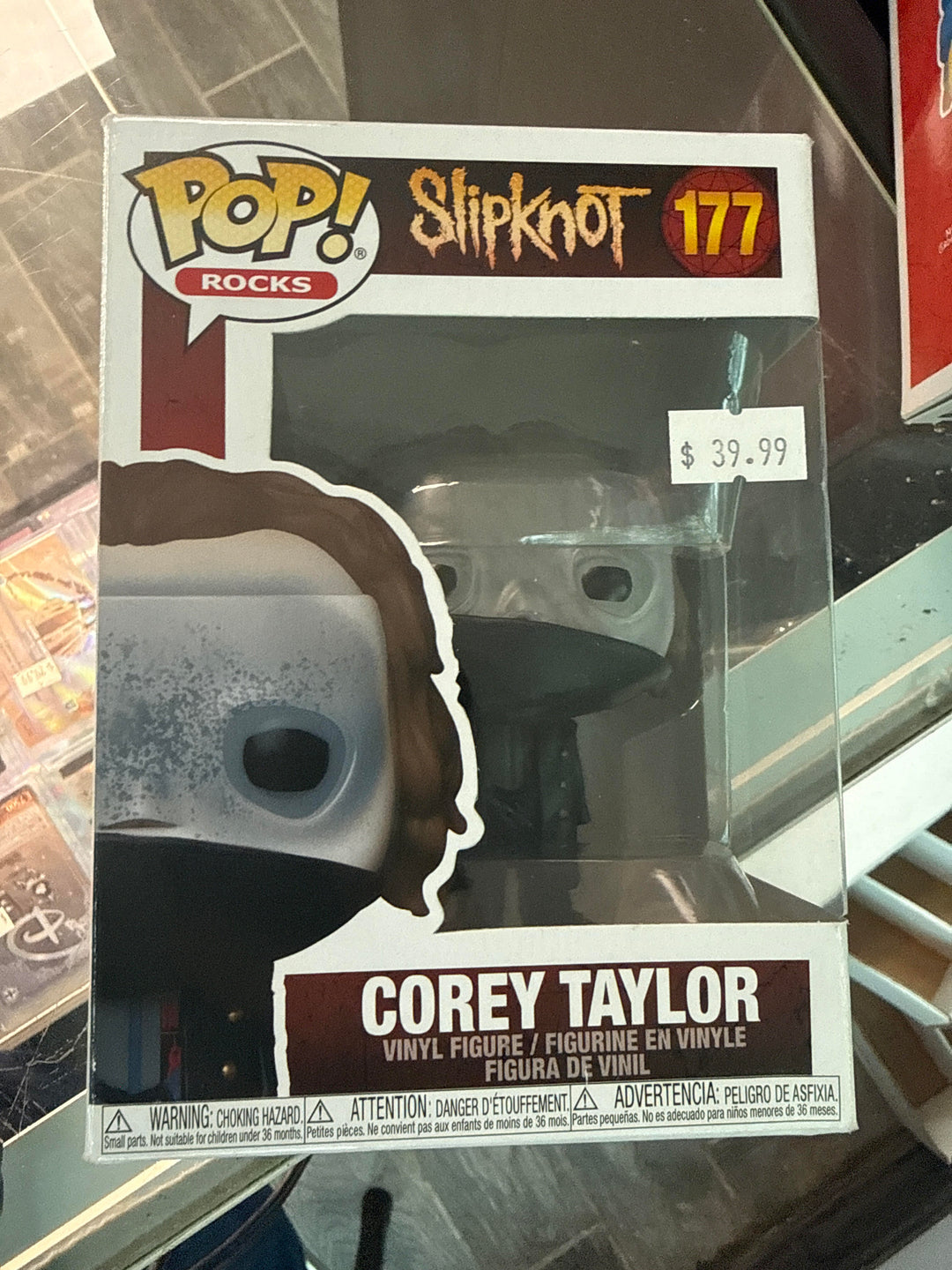 Slipknot: Corey Taylor #177 - Funko Pop