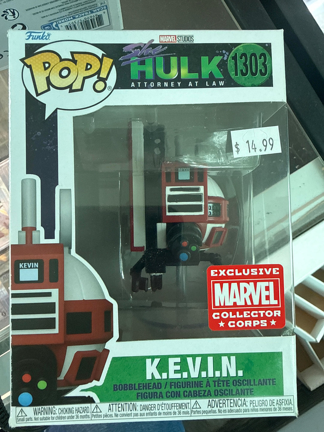 She Hulk Attorney At Law - K.E.V.I.N. #1303 (Marvel Collector Corps)