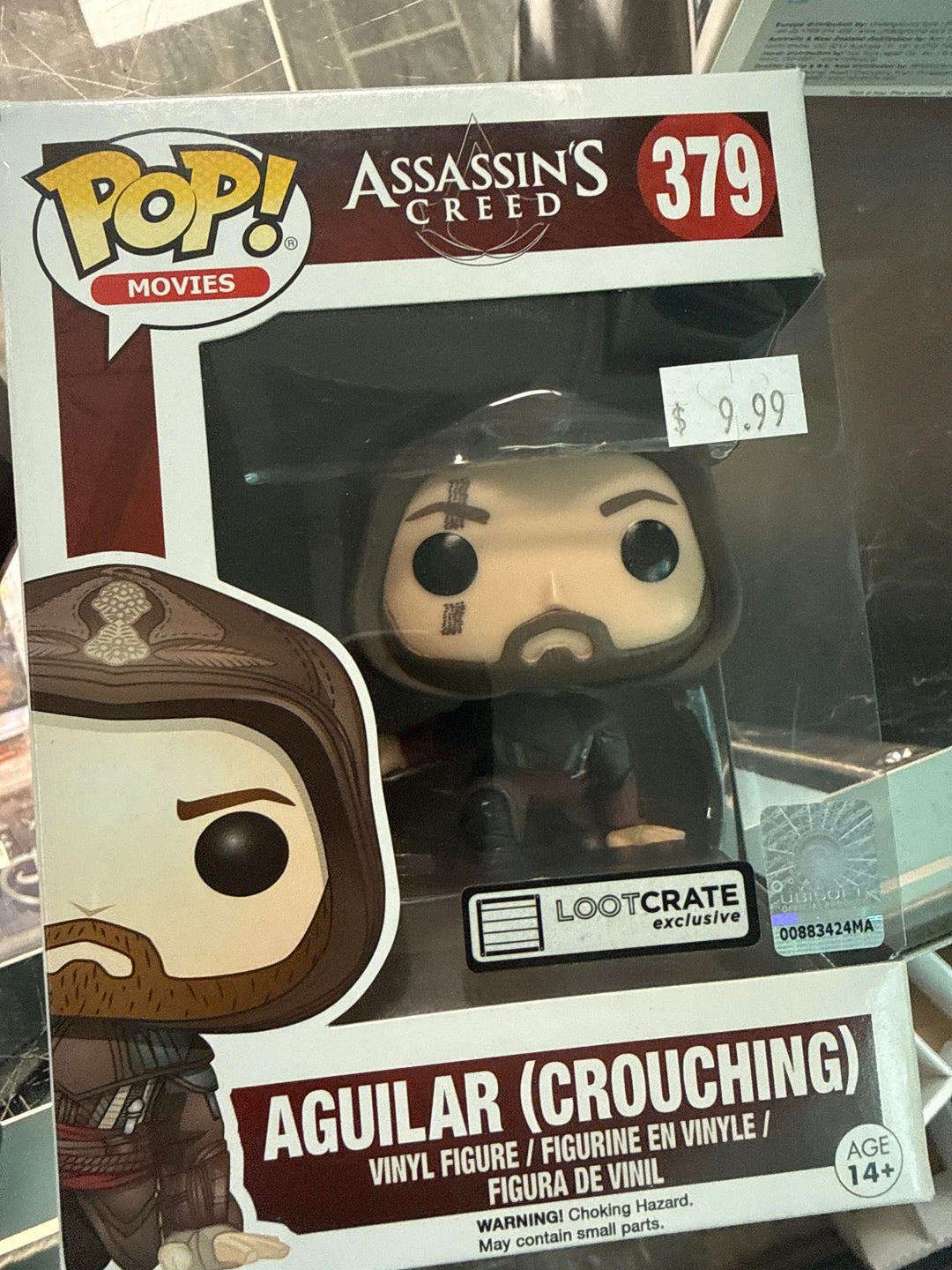 Funko Pop! Aguilar (Crouching) #379 - Assassin's Creed (Lootcrate Exclusive) FP53126