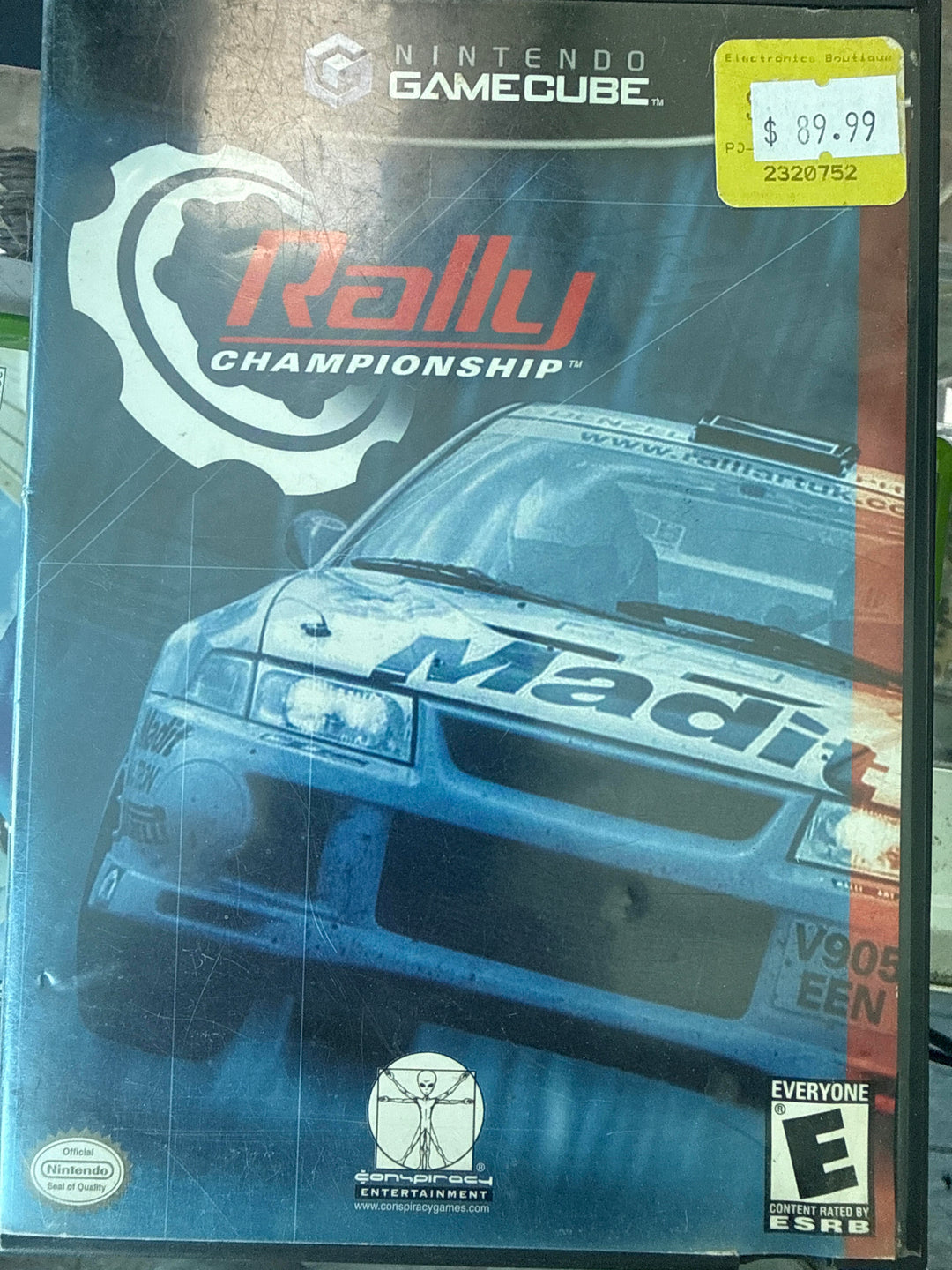 Rally Championship - GameCube DI71726