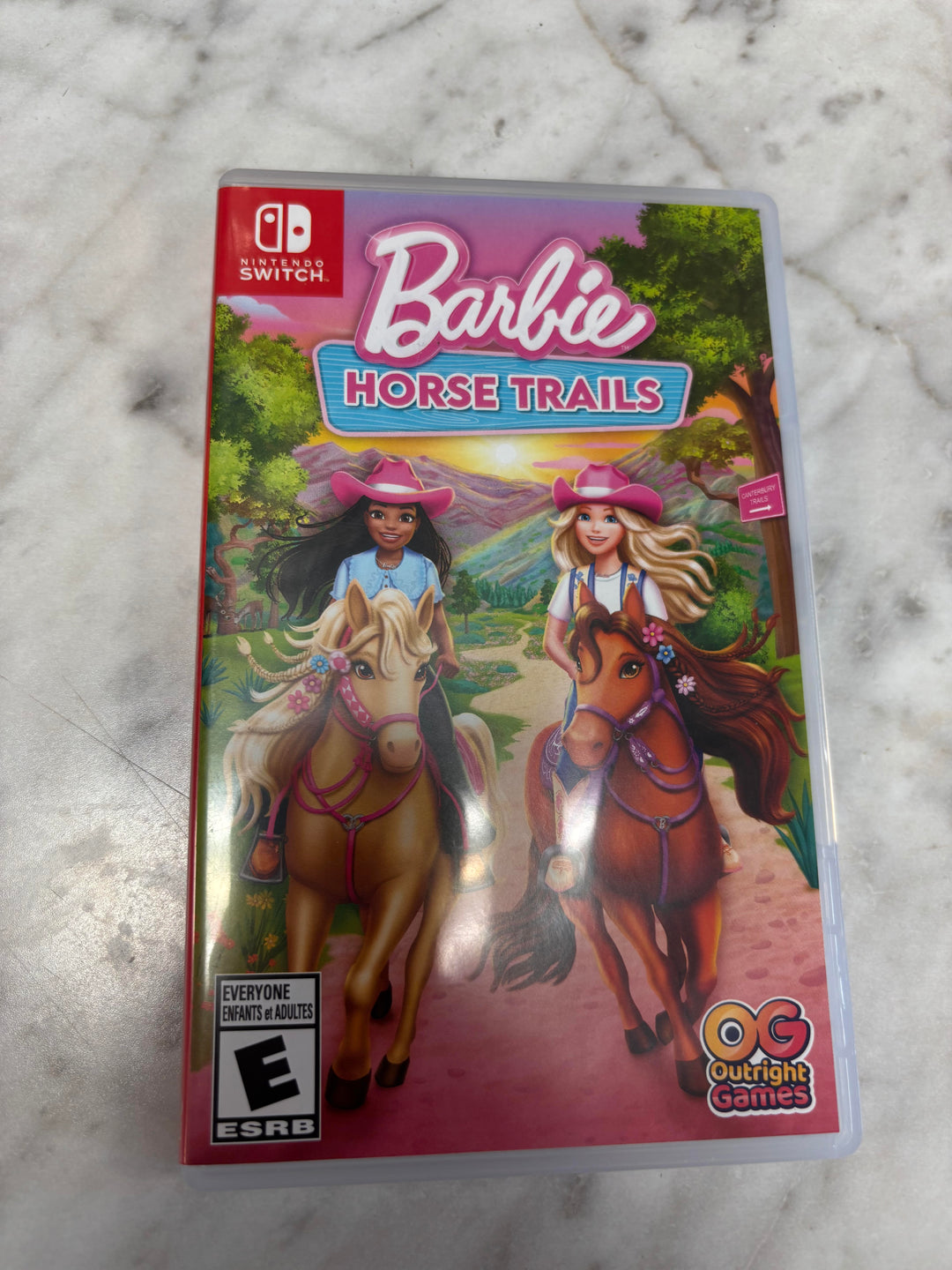 Barbie Horse Trails - Nintendo Switch DS82626