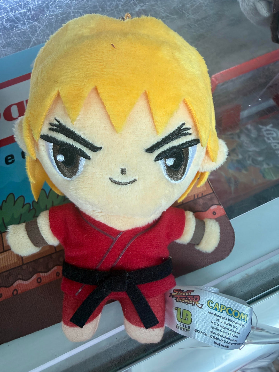 Street Fighter Ryu 6" Plush - PL71826