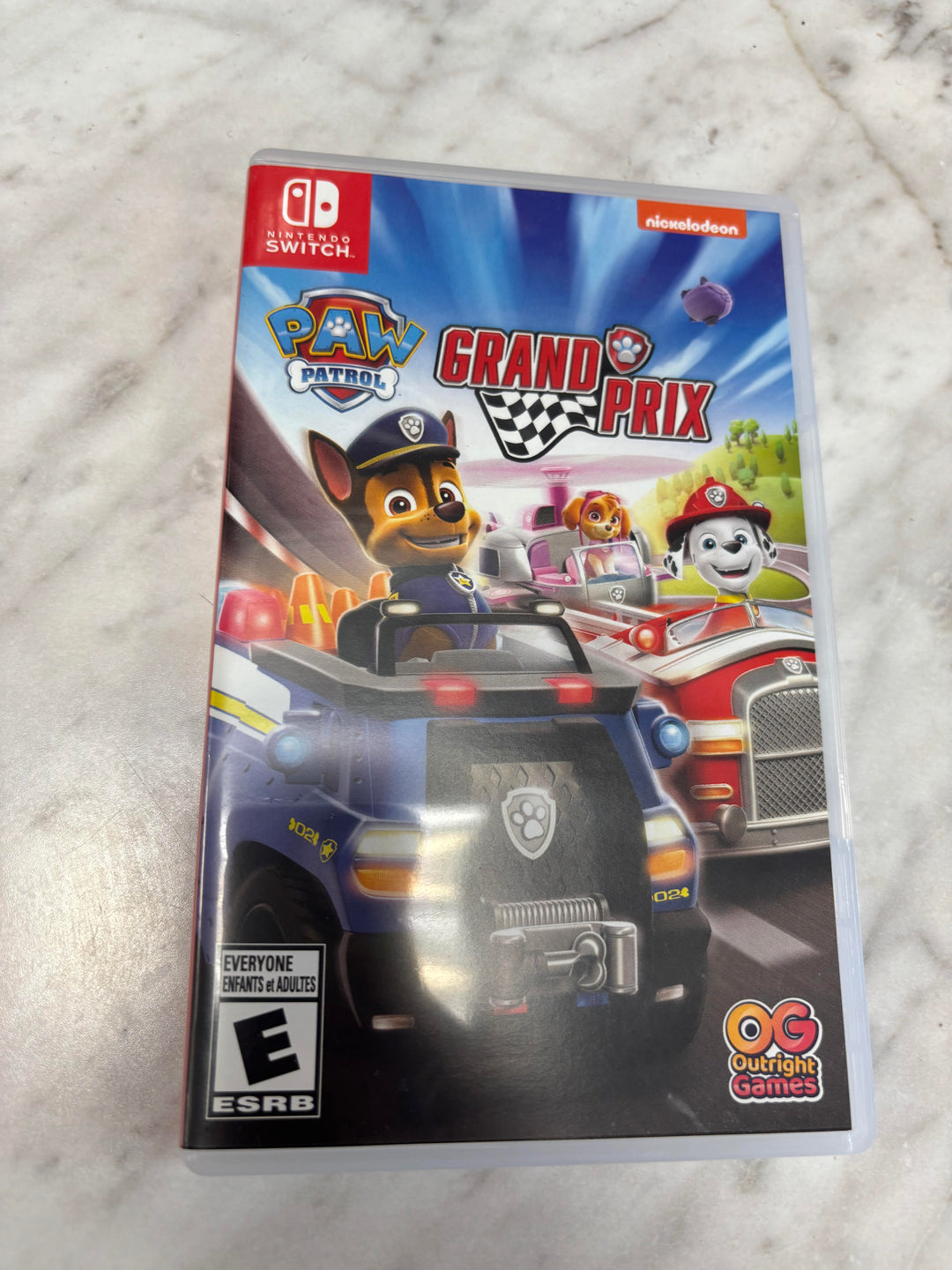 Paw Patrol: Grand Prix - Nintendo Switch DS82626