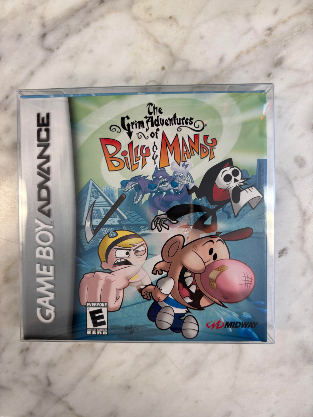 The Grim Adventures of Billy and Mandy - GBA Game Boy Advance NI61826