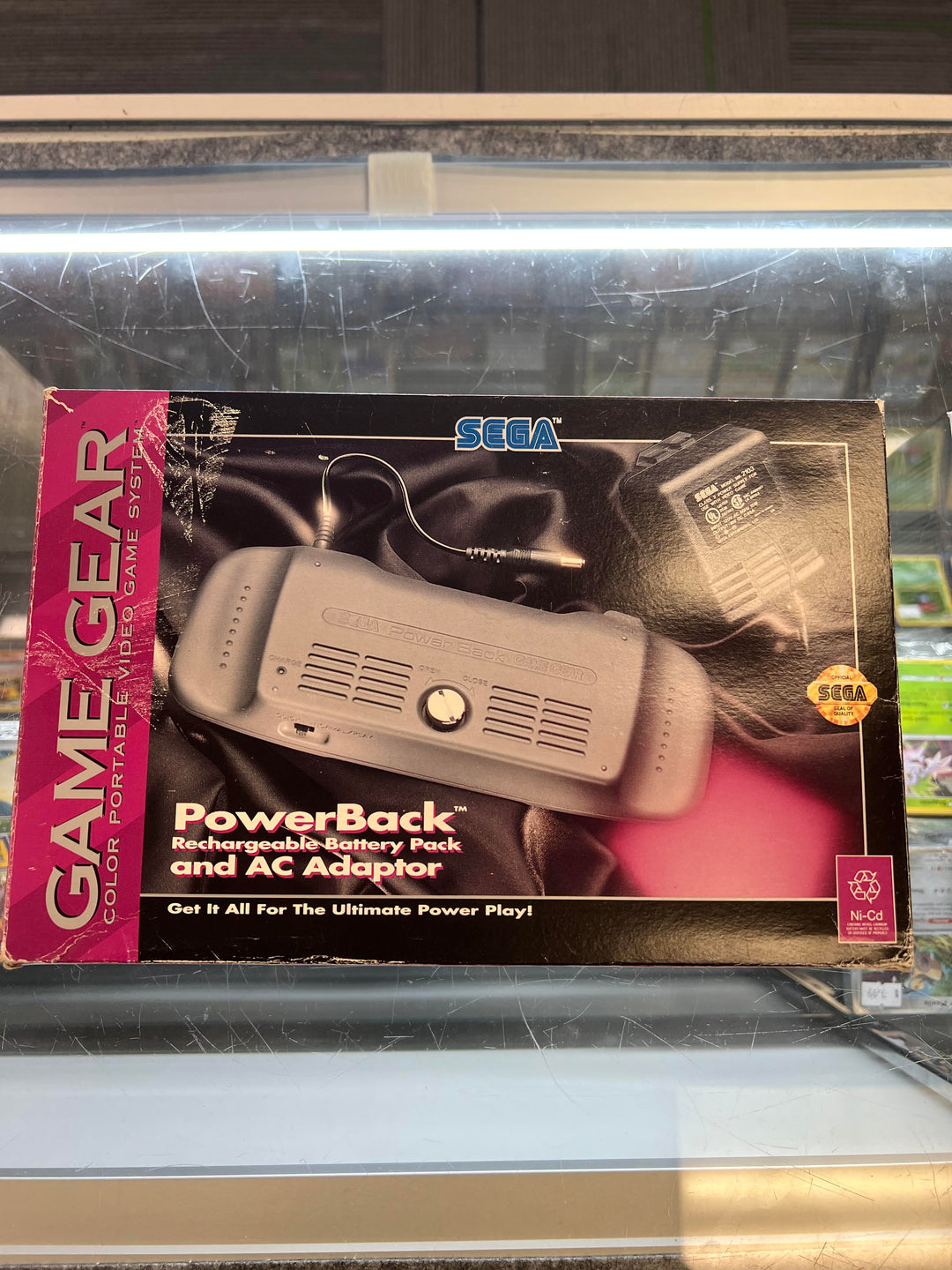 Boxed (No inserts) Game Gear PowerBack Tested and Working    UA62626