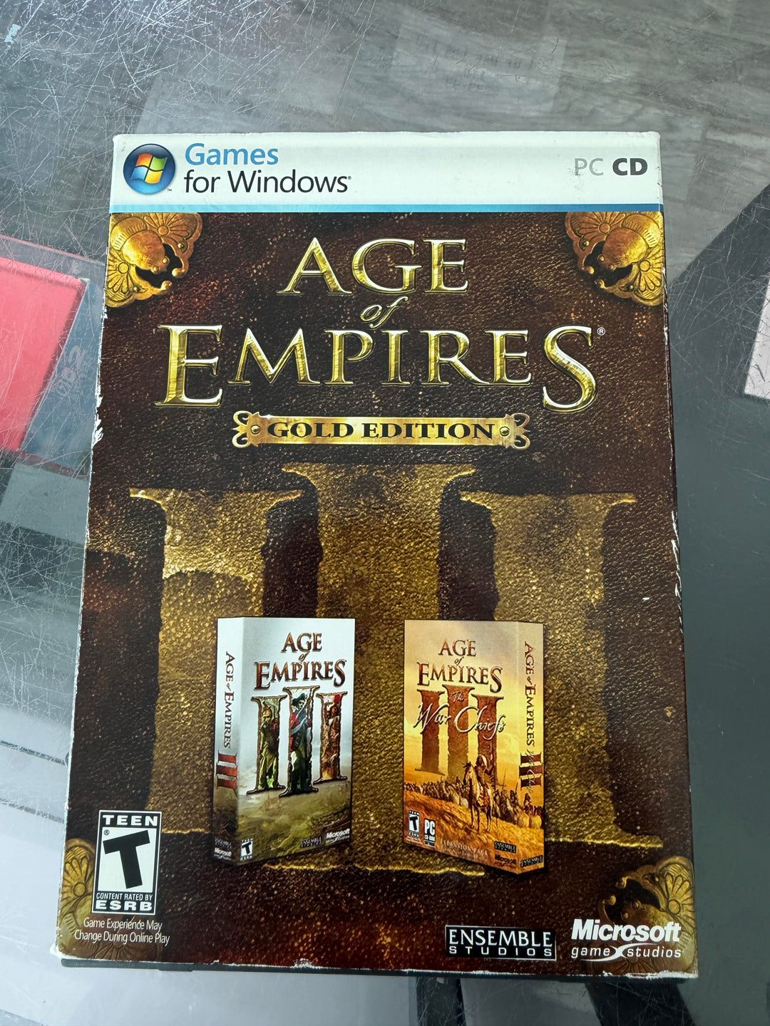 Age of Empires III Gold Edition - PC CD-ROM PC62626