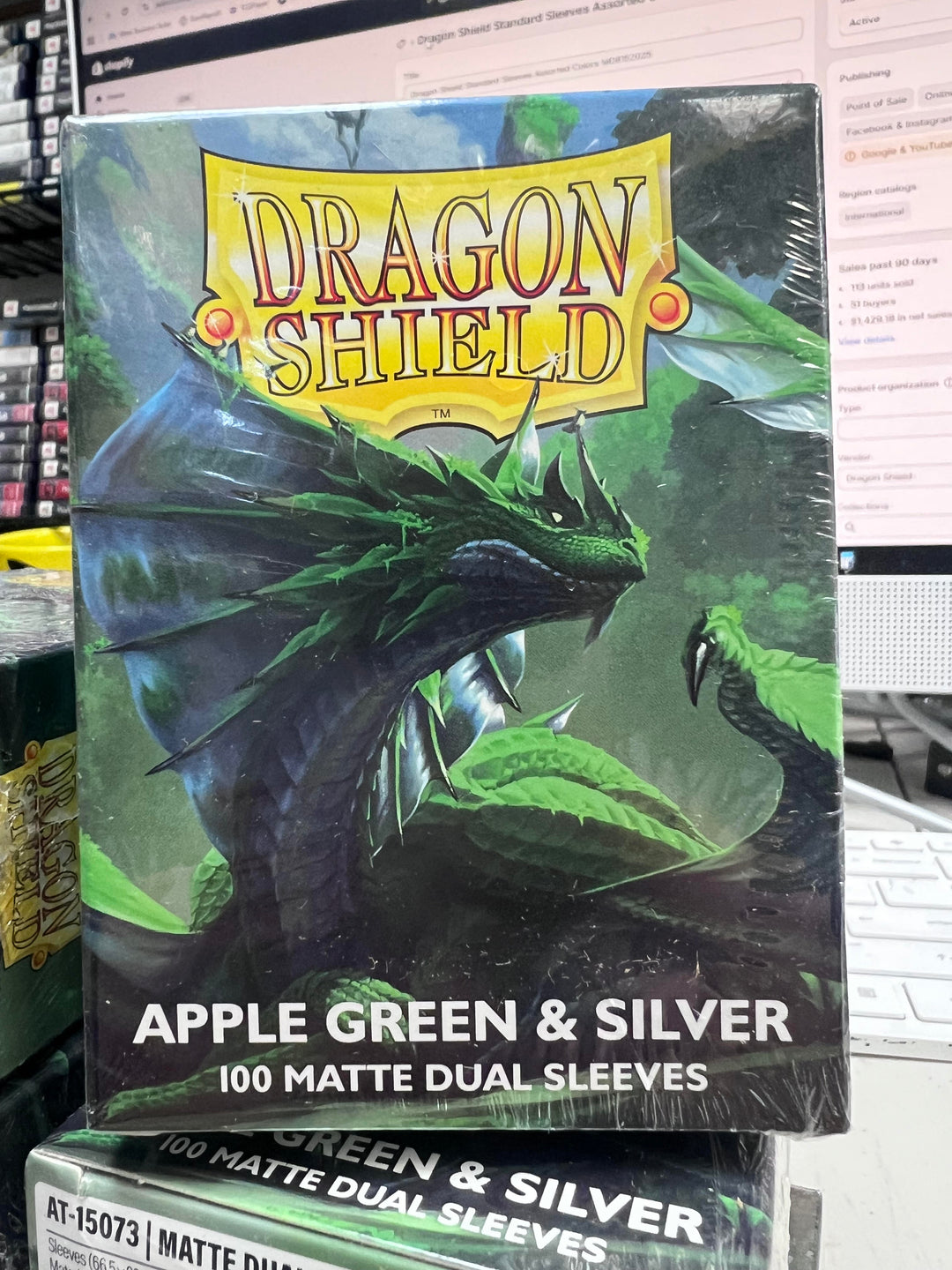 Dragon Shield Standard Sleeves Assorted Colors MD8152025