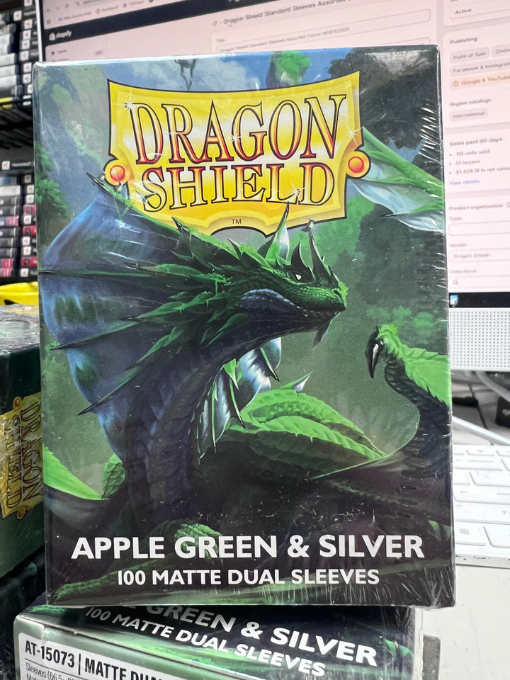 Dragon Shield Standard Sleeves Assorted Colors MD8152025