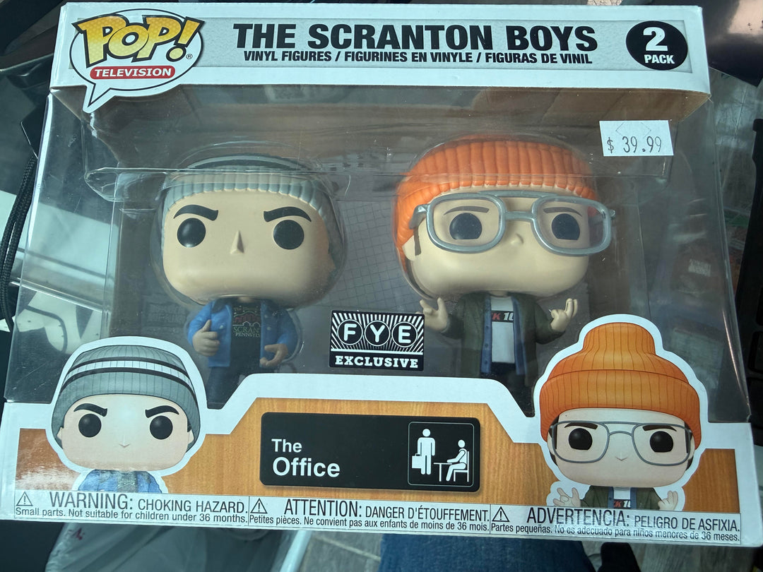 The Office - The Scranton Boys - 2 Pack - For Your Entertainment (FYE) (Exclusive)