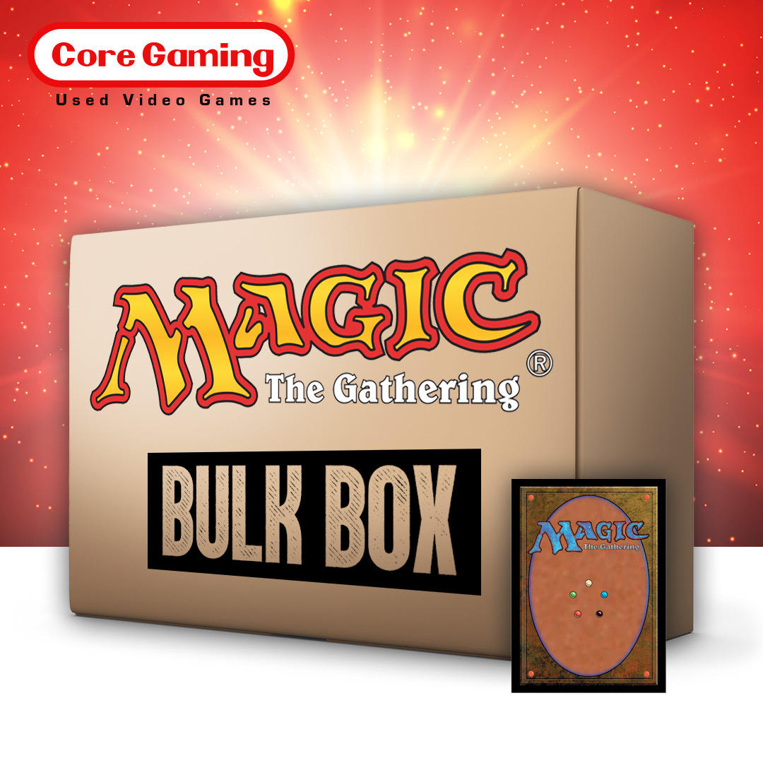 Bulk Box 200 (Random Unsorted Bulk Cards)