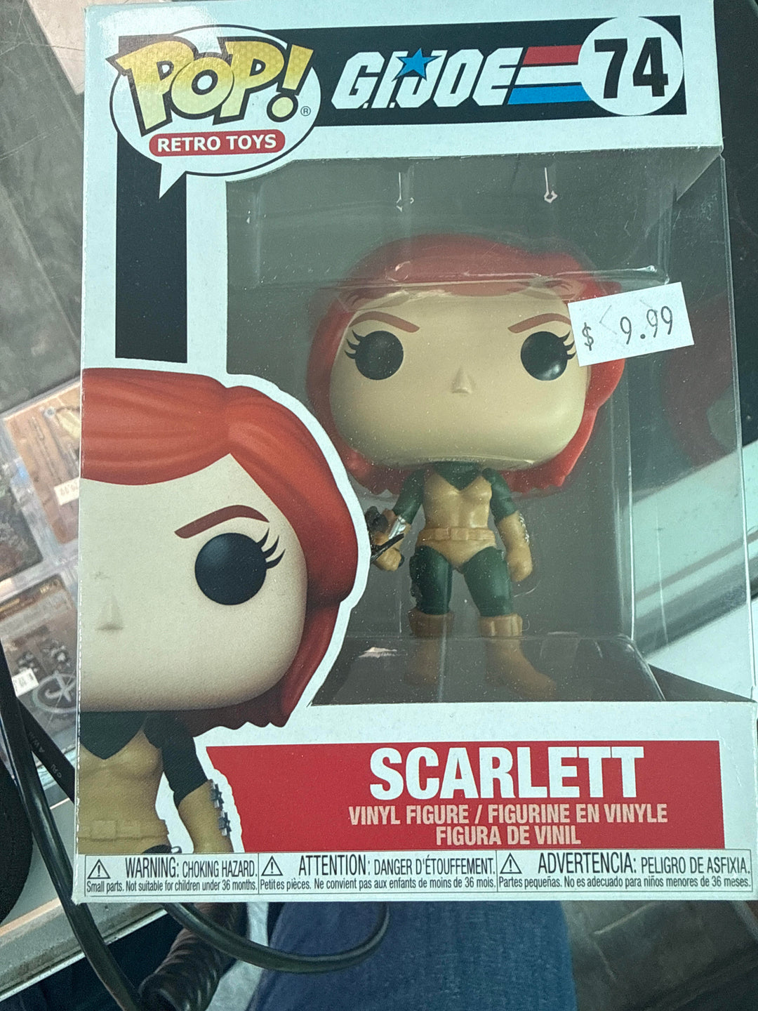 Funko Pop! Scarlett #74 - G.I Joe FP52926