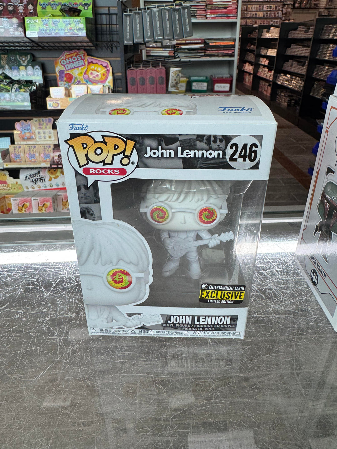 John Lennon with Psychedelic Shades (EE Exclusive) #246