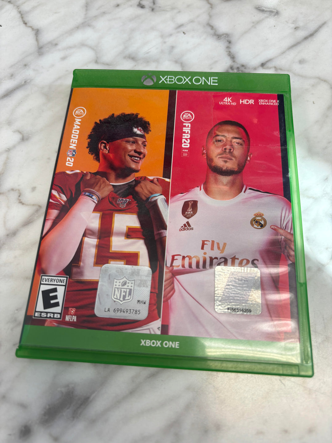 Madden NFL 20 & Fifa 20 Bundle - Xbox One DI82626