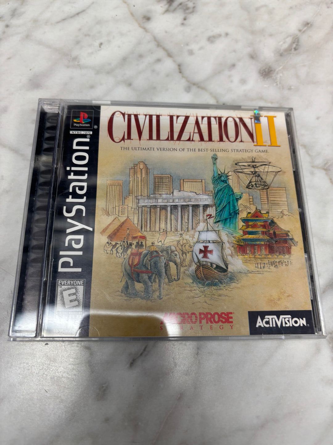 Civilization II - PS1 DI82626