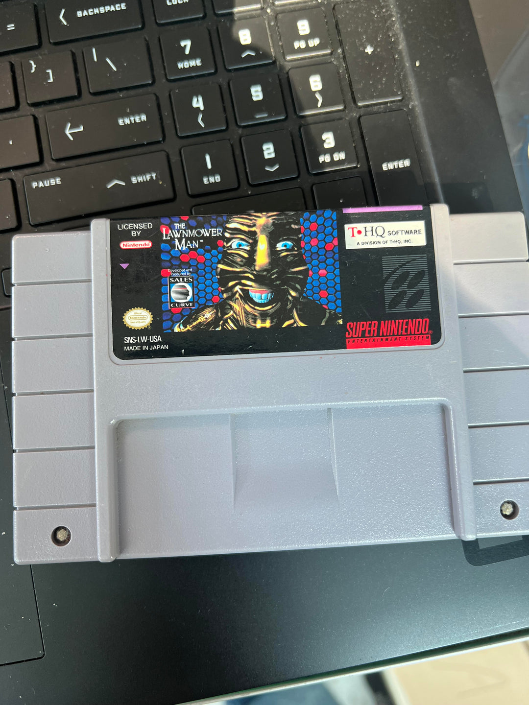 Lawnmower Man - SNES NI81026