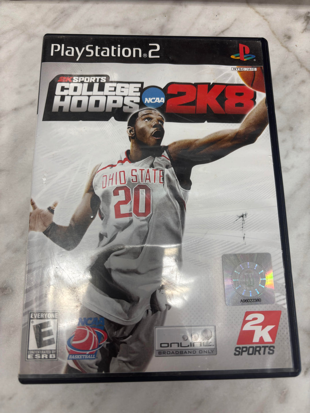 College Hoops 2K8 - PS2 DI82826