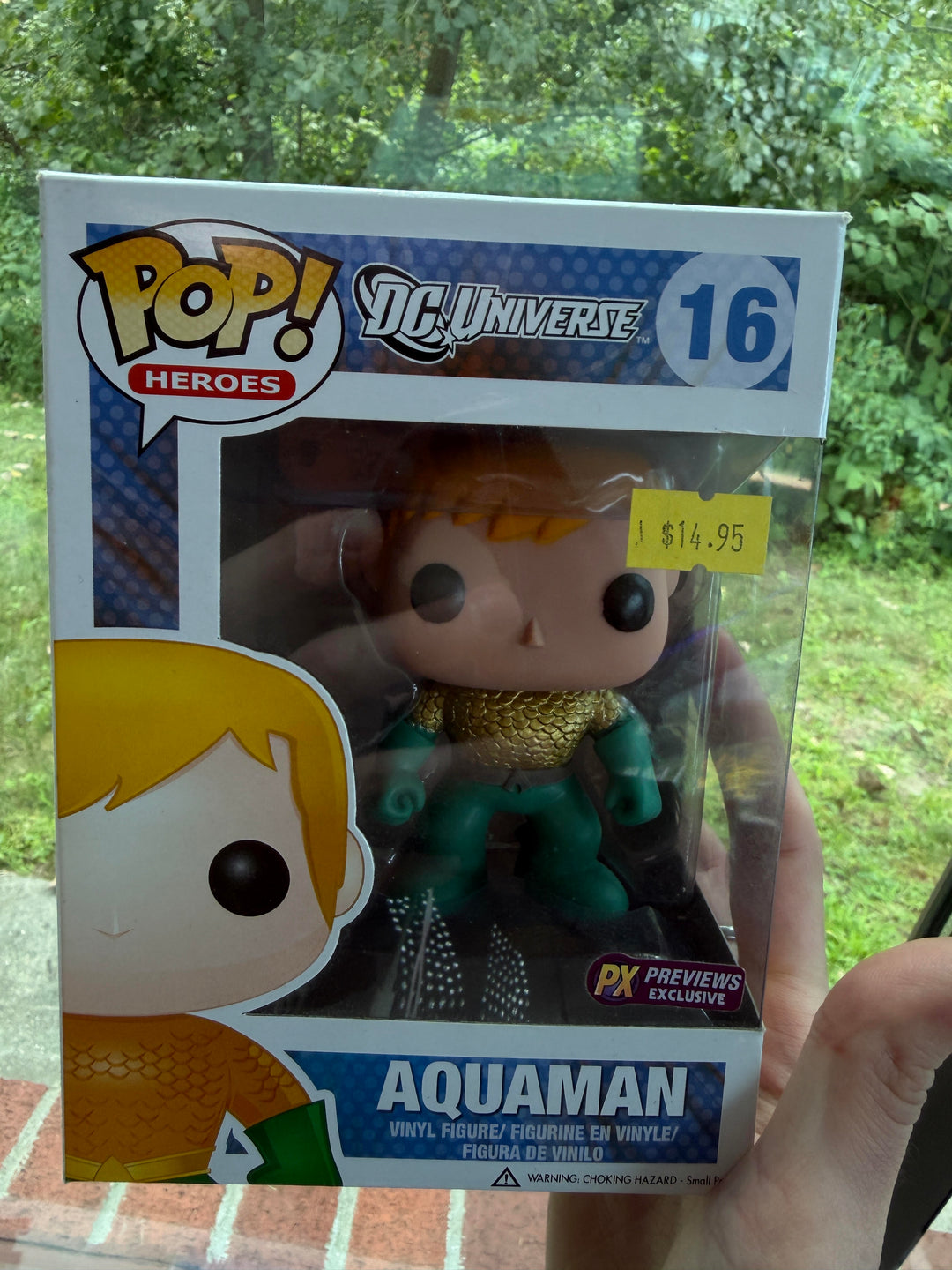 Funko Pop! Aquaman PX #16 DC Universe FP82126