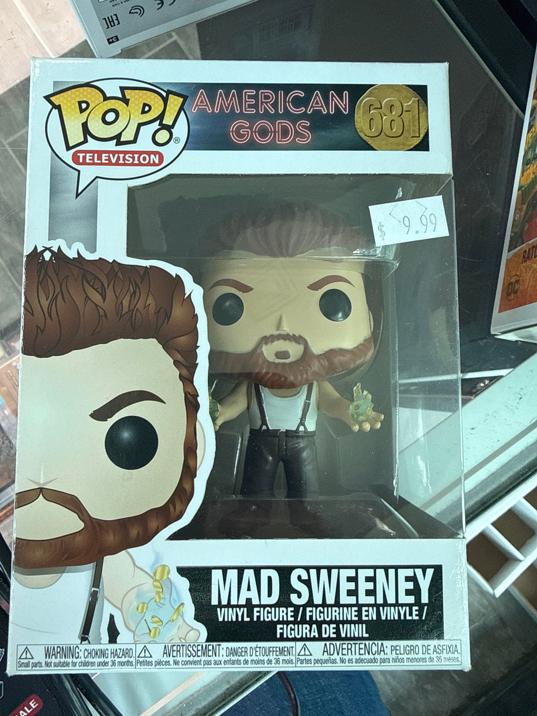 American Gods - Mad Sweeney #681