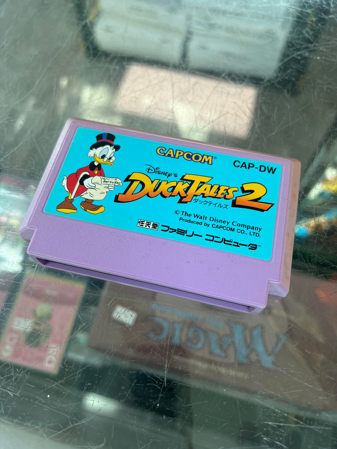 Duck Tales 2 - Nintendo Famicom NI81826