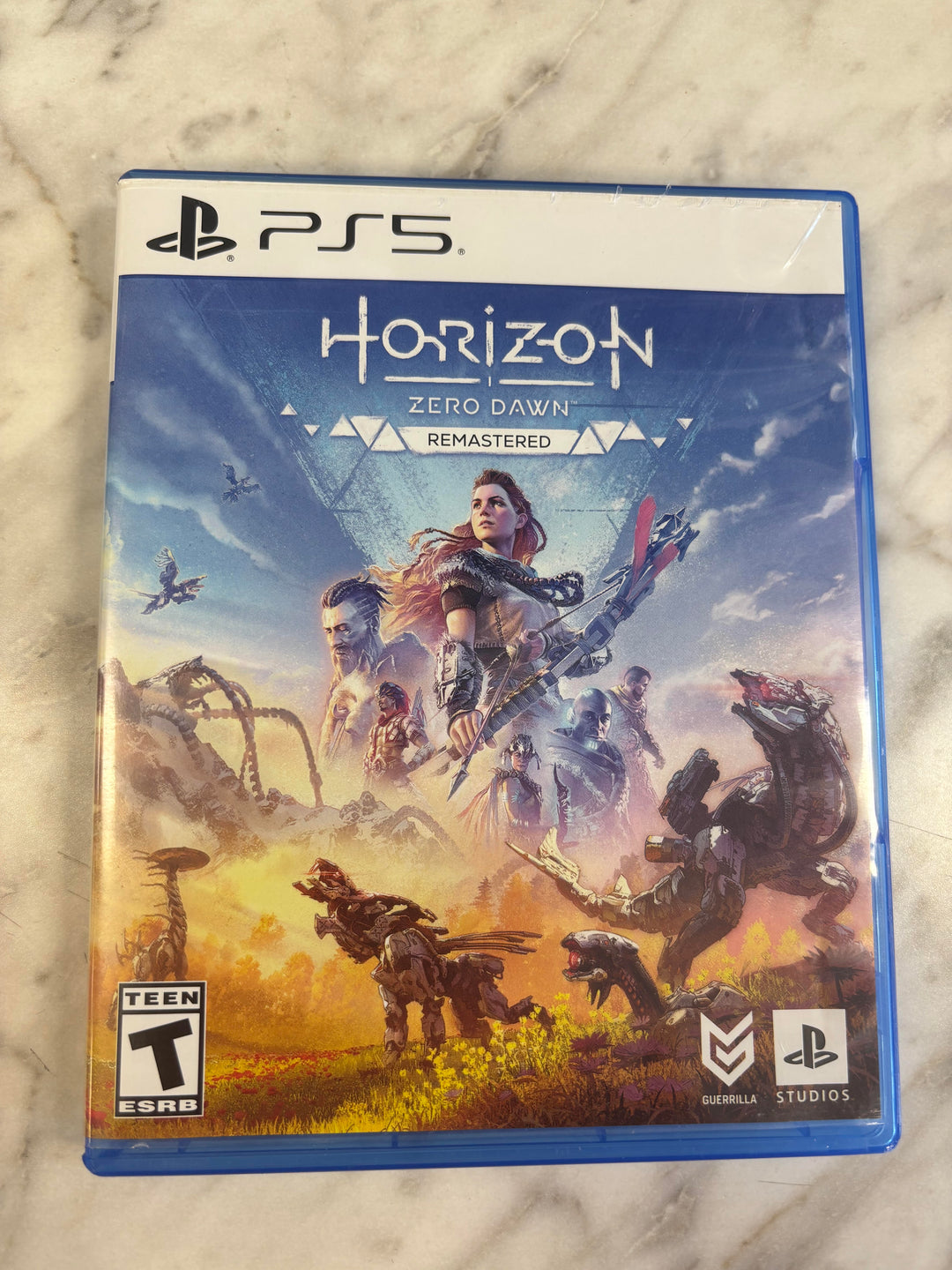 Horizon: Zero Dawn Remastered - PS5