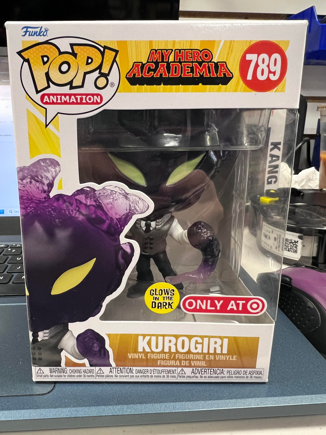 Funko Pop! Kurogiri #789 My Hero Academia (GITD Target Exclusive) FP31426