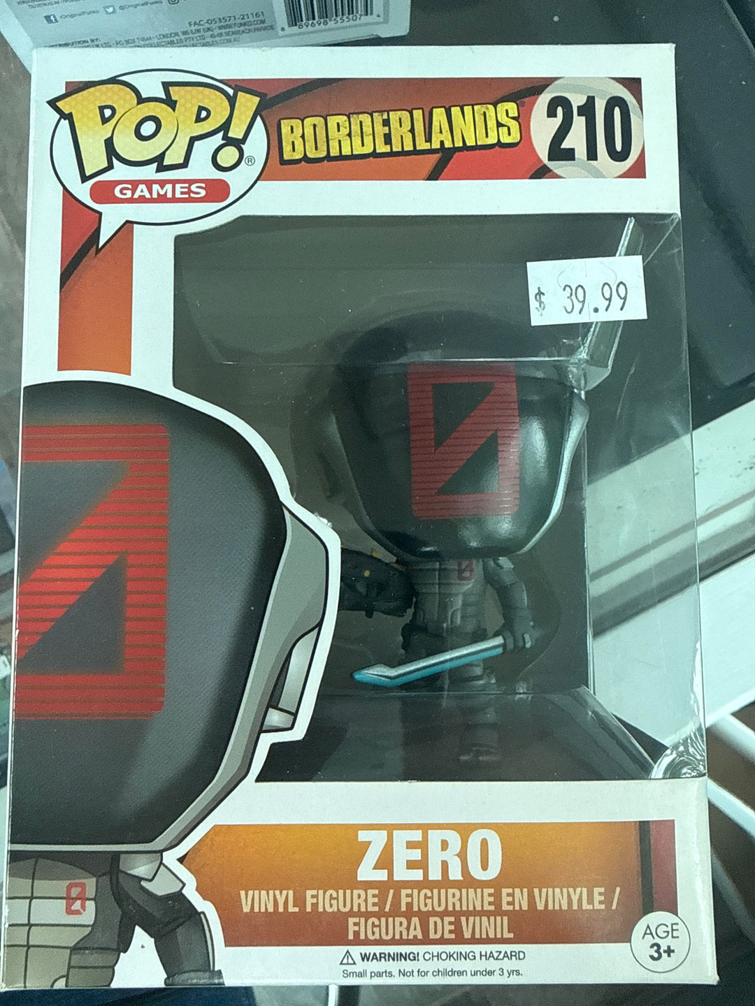 Borderlands - Zero #210