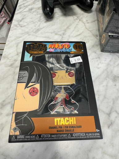 Funko Pop Naruto Shippuden Itachi Pin Vinyl Figure - 16