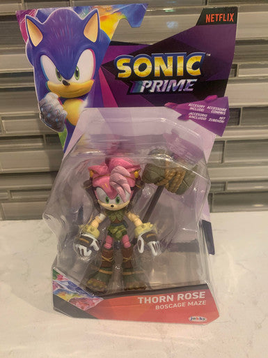 Jakks Pacific Sonic Prime - Thorn Rose Boscage Maze Figure NEW