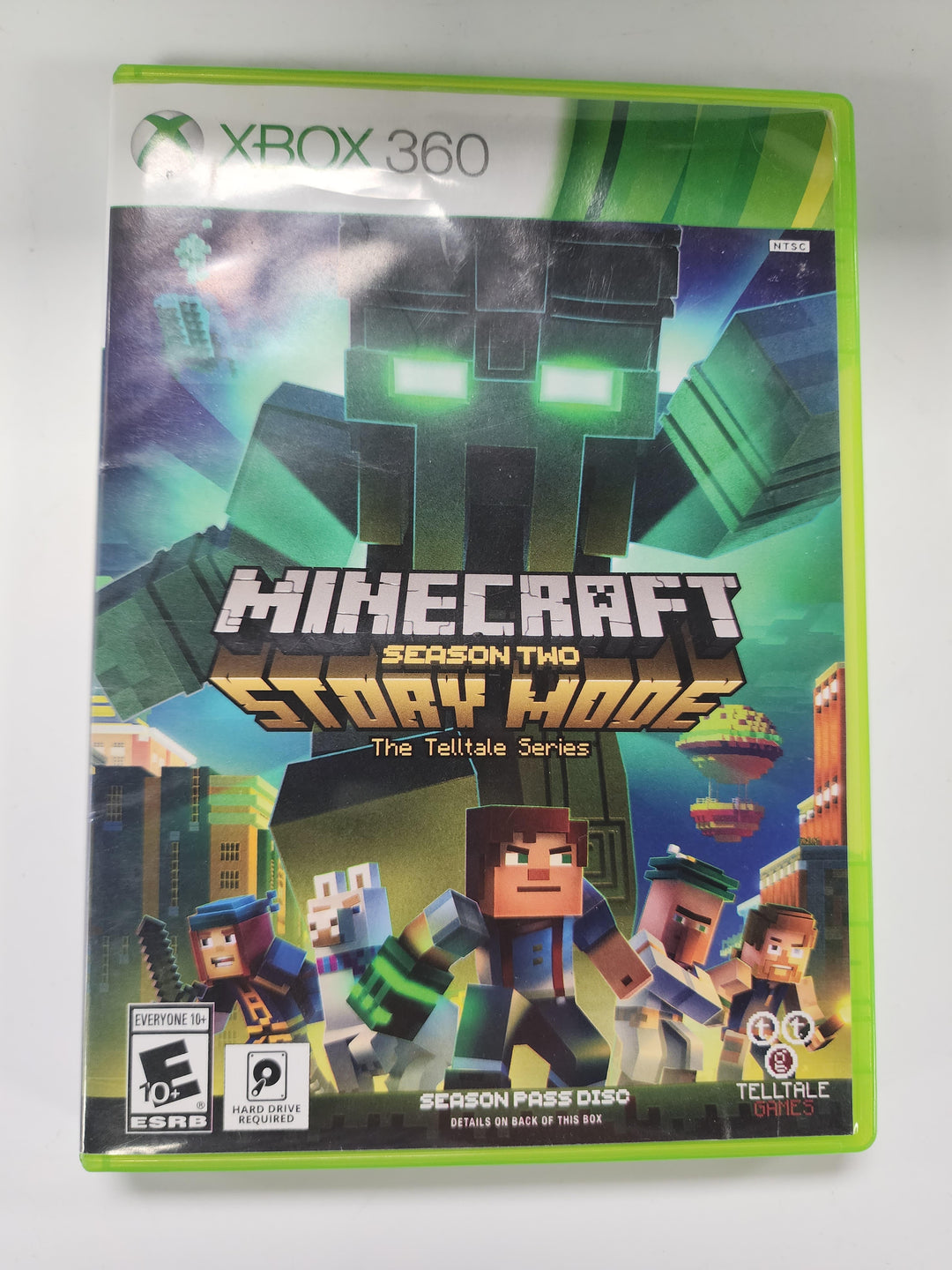 Minecraft Story Mode Season Two - Xbox 360 DI101226