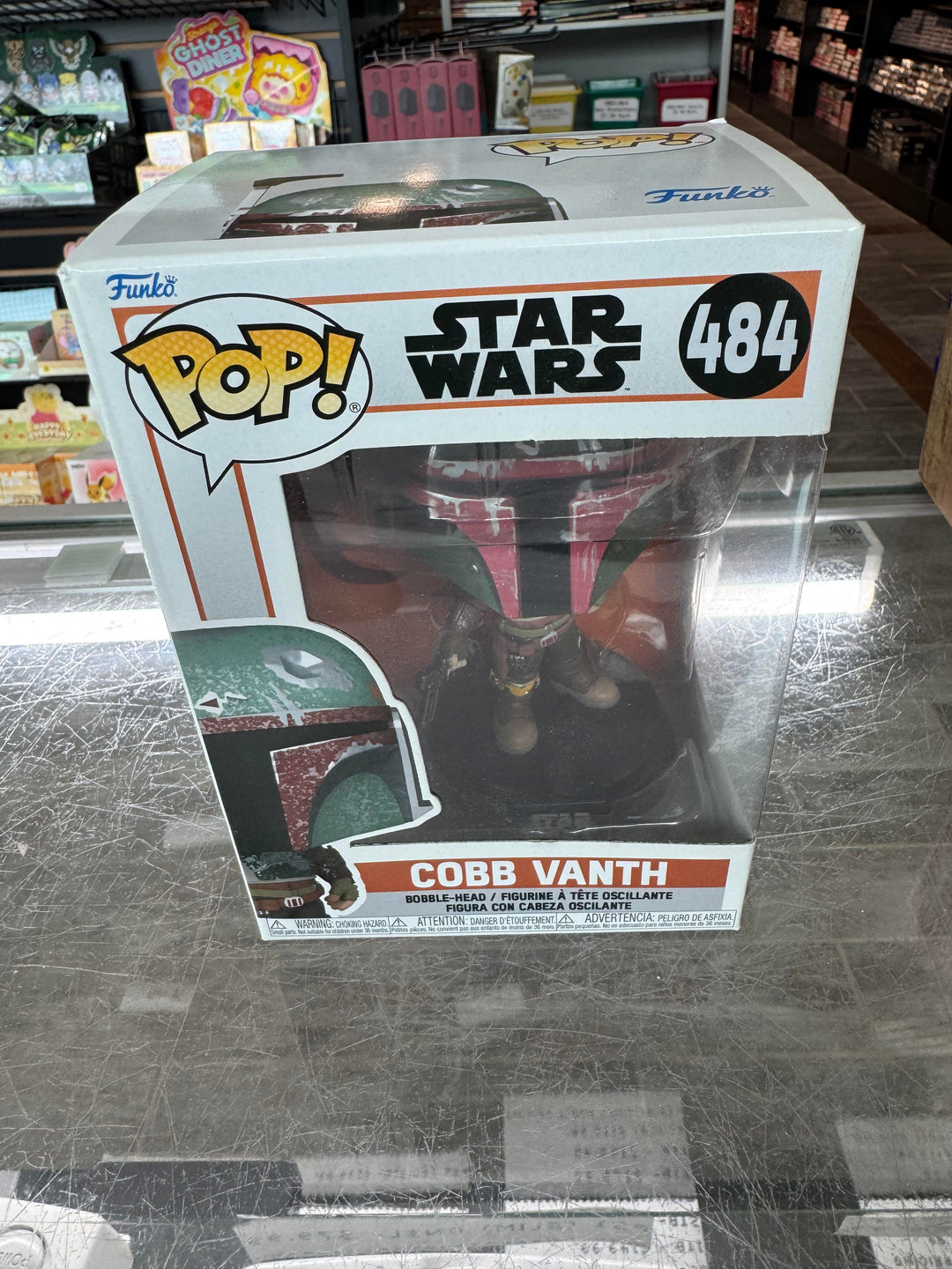 Star Wars - Cobb Vanth #484 - Funko Pop