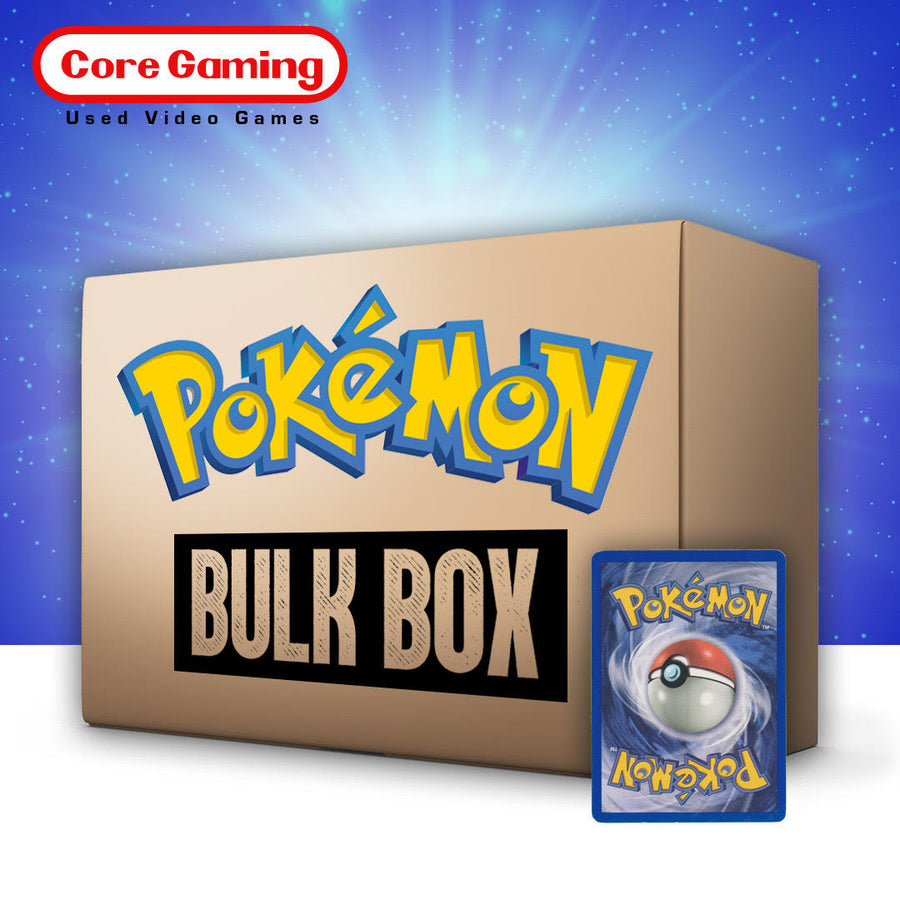 Bulk Box 200 (Random Unsorted Bulk Cards) Core Gaming Bulk Box 200 (Random Unsorted Bulk Cards) Core Gaming